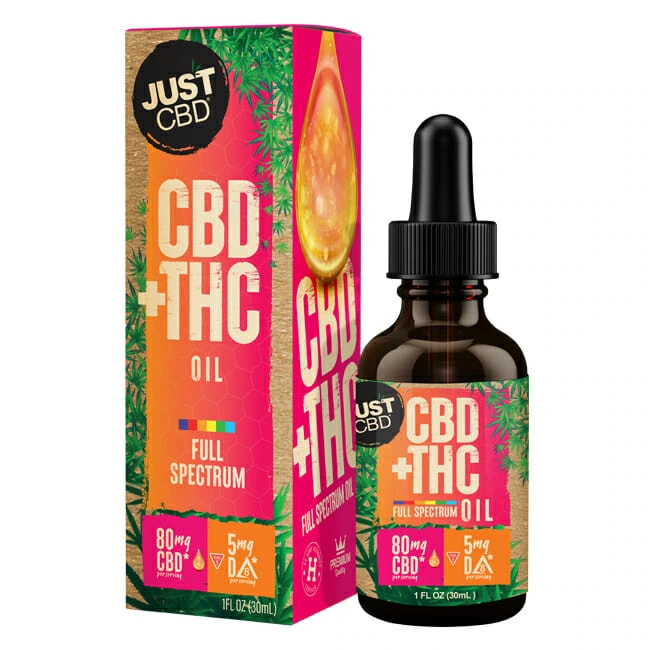 Exploring Full Spectrum Bliss: A Personal Review of JustCBD’s CBD + THC Offerings!