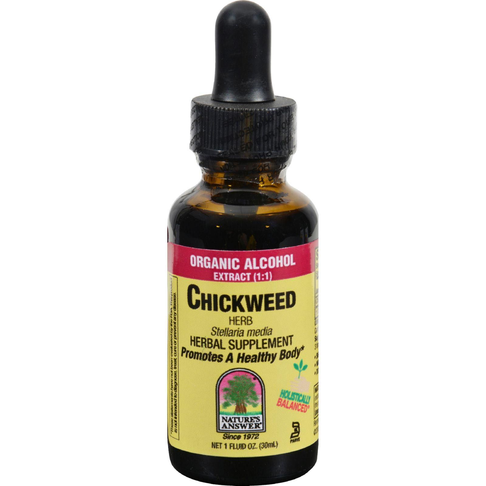 Benefits of Chickweed Supplements